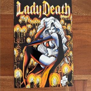 Lady Death Comic Book